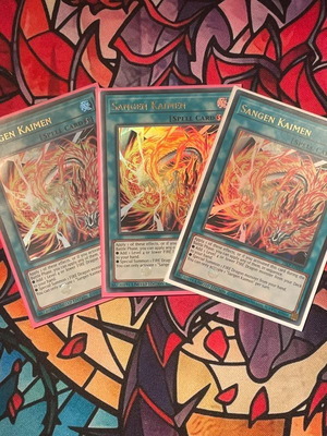 Sangen Kaimen UR pack of 3 cards new