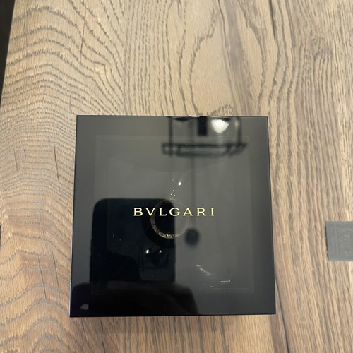 Bvlgari B.zero1 4-Band ring like new, pink gold and steel
