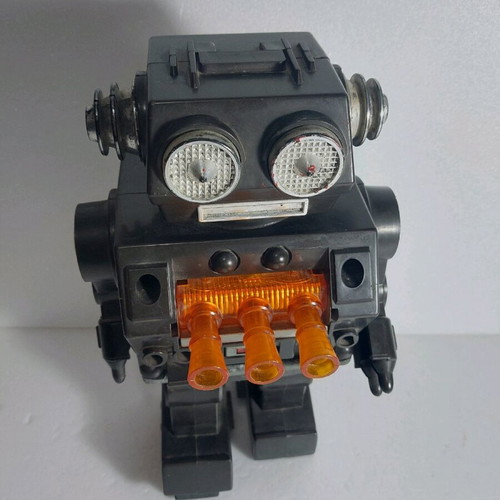 Horikawa New Astronaut plastic robot used, 1970s
