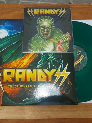 Randy The Studio Anthology limited 200, green 12" + 7" new