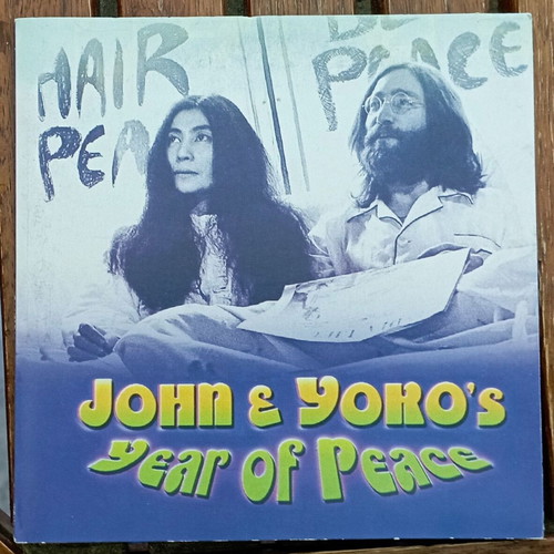 John & Yoko's Year of Peace DVD like new, documentary with subtitles