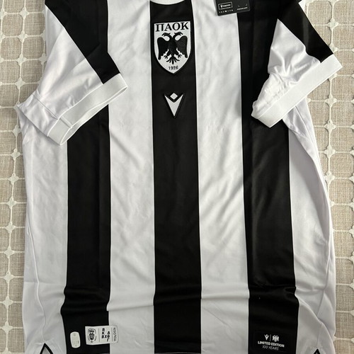 PAOK 100 Years Anniversary Jersey, authentic, XL