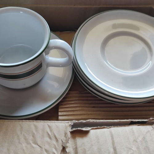 Tea cup set of six new