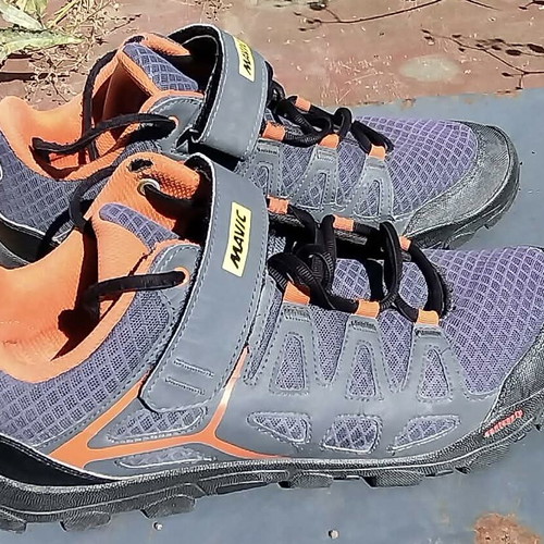 Mavic Crossride MTB shoes used, size 44