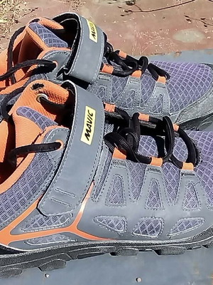 Mavic Crossride MTB shoes used, size 44