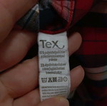 Red Checkered Shirt Medium Used