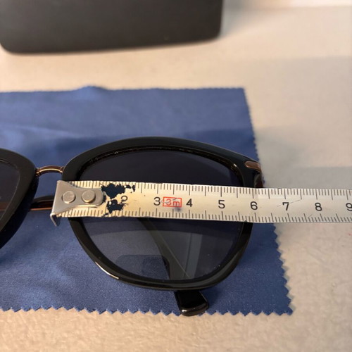 Ralph Lauren RA5245 Cat-Eye Sunglasses like new, black