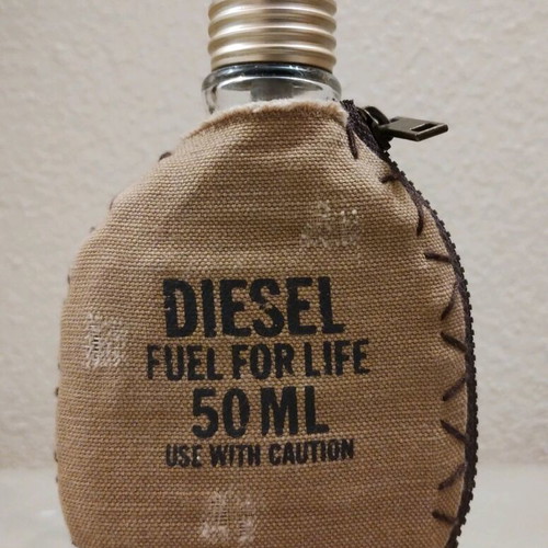 Diesel Fuel for Life Eau de Toilette 50ml like new, authentic men's fragrance