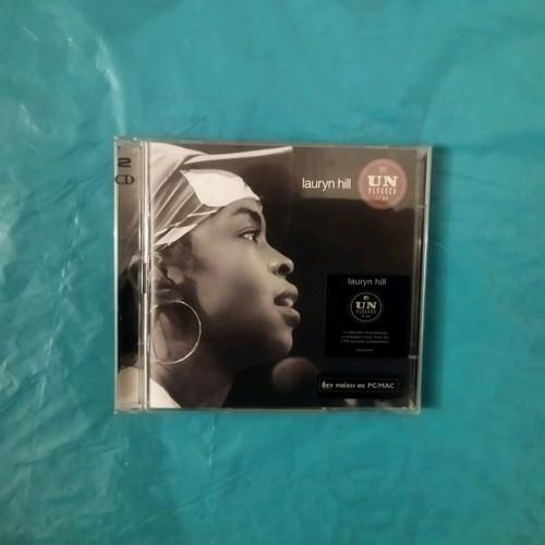 Lauryn Hill MTV Unplugged 2.0 double CD like new, hip hop