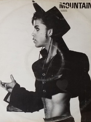 Prince and the Revolution Mountains (Extended Version) 12" μάξι σινγκλ Good Plus (G+)
