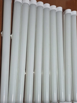 Led lamps used, white light, pack of 10 with cables