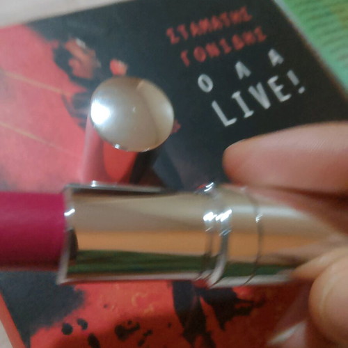 Seventeen Matte Lipstick Fuchsia New