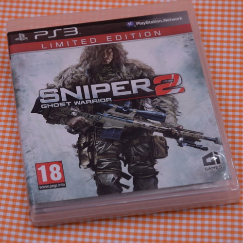 Sniper Ghost Warrior 2 PS3 used, good condition
