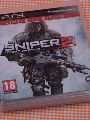 Sniper Ghost Warrior 2 PS3 used, good condition