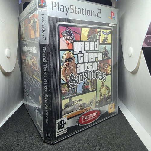 Grand Theft Auto San Andreas PS2 game