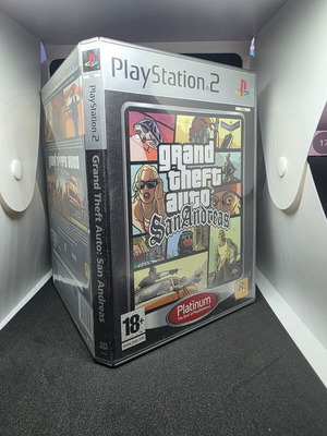 Grand Theft Auto San Andreas PS2 game