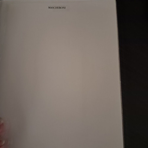 Macaroni katalogue Italian furniture catalog like new