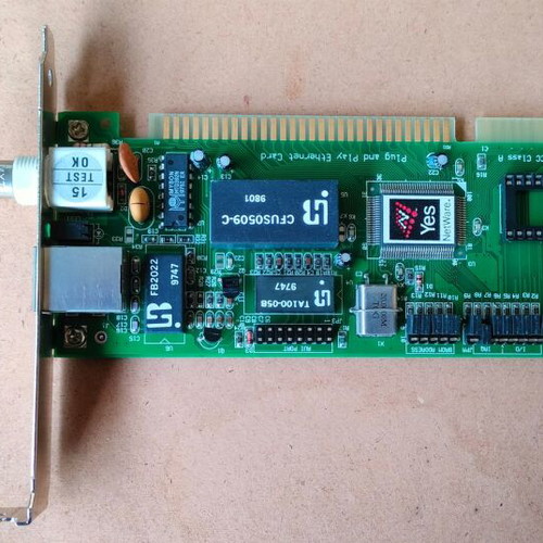 Network and modem cards used, pack of 13, vintage PC expansion