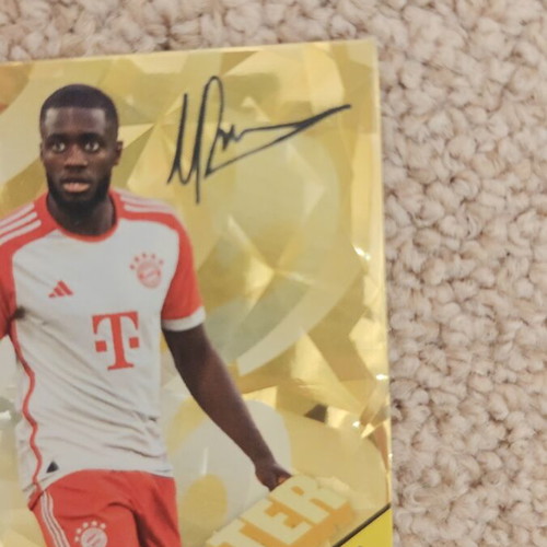 Dayot Upamecano Top Master card like new