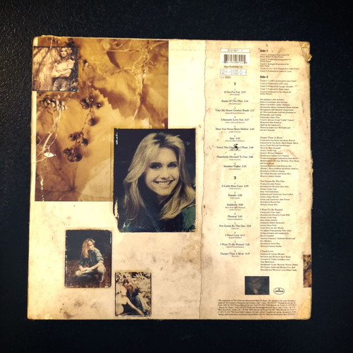 Olivia Newton-John Back To Basics The Essential Collection 1971–1992 12'' Vinyl LP used