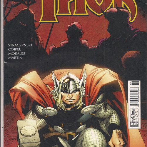 Thor issue 4 used Anubis Comics