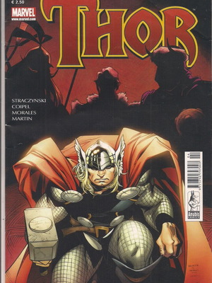 Thor τεύχος 4 μεταχειρισμένο Anubis Comics
