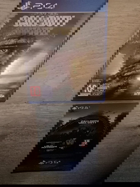 Call Of Duty WWII Ps4