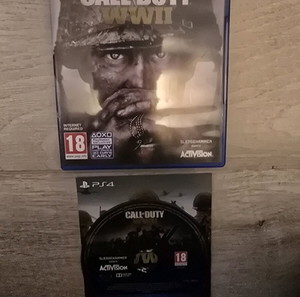 Call Of Duty WWII Ps4