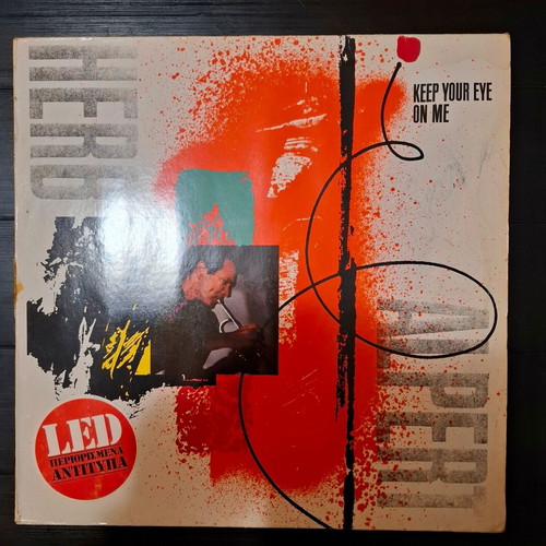 Herb Alpert Keep Your Eye On Me LP used, electronic