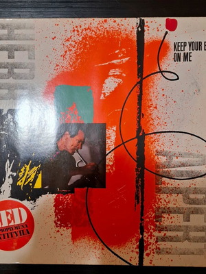Herb Alpert Keep Your Eye On Me LP used, electronic