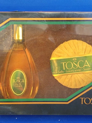 Tosca gift set cologne and luxury soap new, authentic
