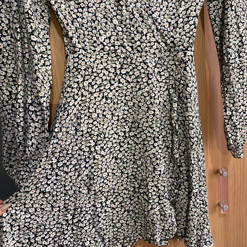 Bershka dress like new, size S/36, floral pattern