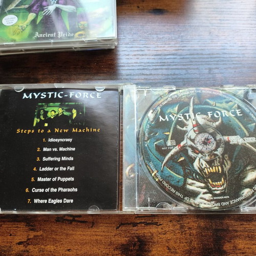 Mystic Force Steps to a New Machine CD used, metal
