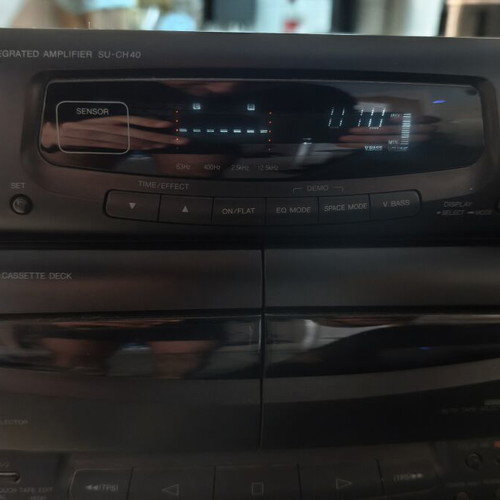 Panasonic cassette player