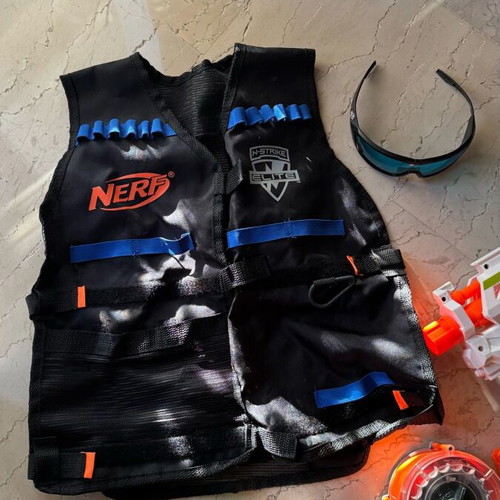 Nerf toys like new with all accessories