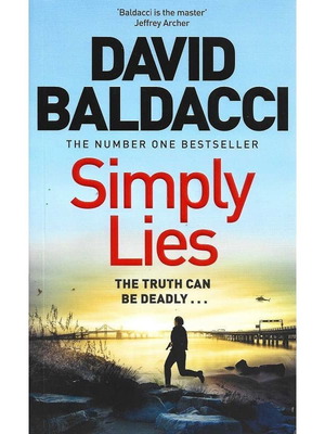 Simply Lies book used in English by David Baldacci