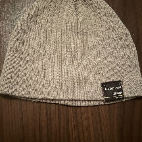 Genuine Raw Identity hat like new