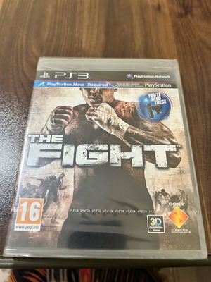 The Fight παιχνίδι για PlayStation 3 καινούργιο στη ζελατίνα του