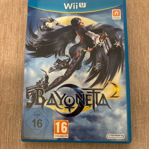 Bayonetta 2 Nintendo Wii U used