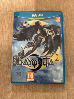 Bayonetta 2 Nintendo Wii U used