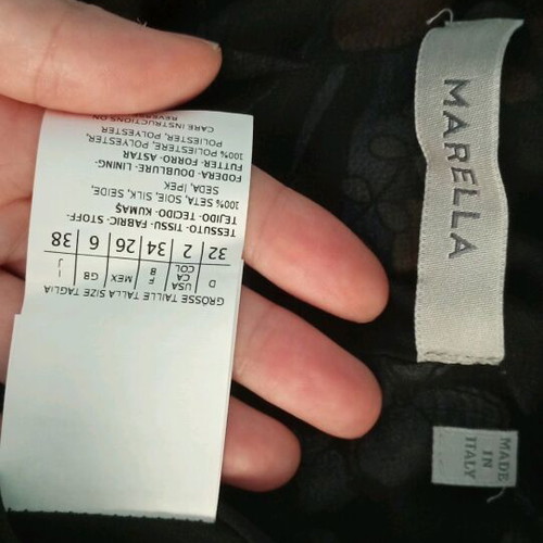 Marella dress like new, floral, size 38