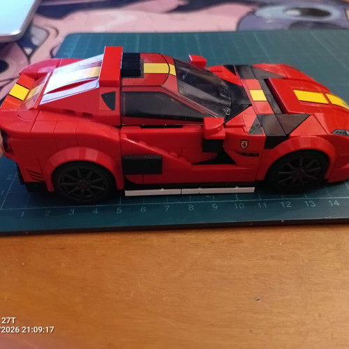 LEGO Speed Champions Ferrari 812 Competizione (76914)