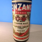 Cinzano Rosso 70s closed bottle