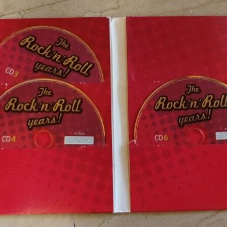 The Rock 'n' Roll years box set with 5 CDs used