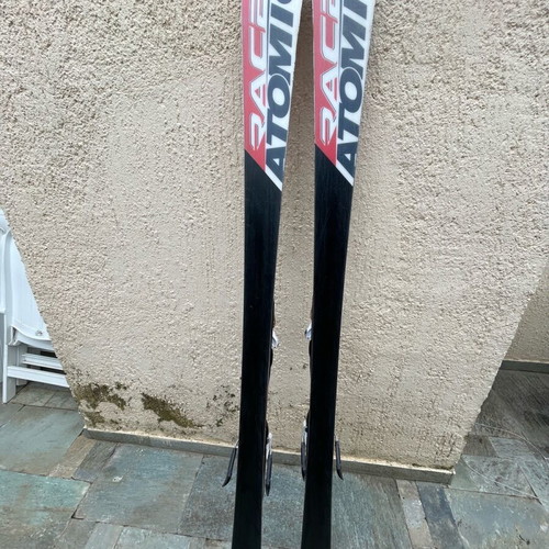 Atomic skis used 2010, ideal for slalom
