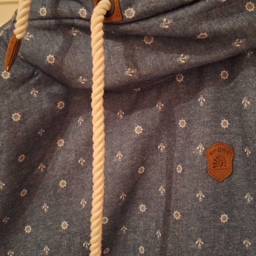 Sweatshirt size 2XL like new, blue