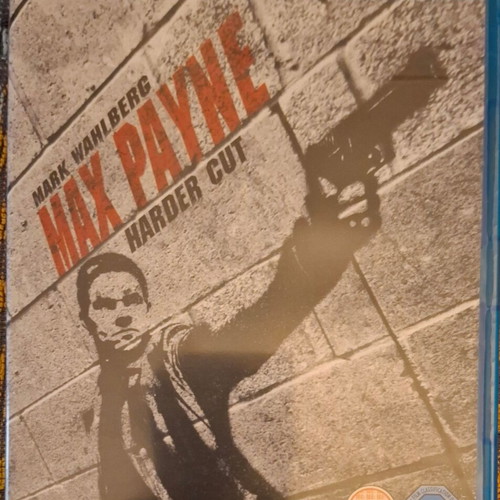 Max Payne Blu-ray like new without Greek subtitles