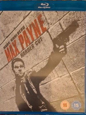 Max Payne Blu-ray like new without Greek subtitles