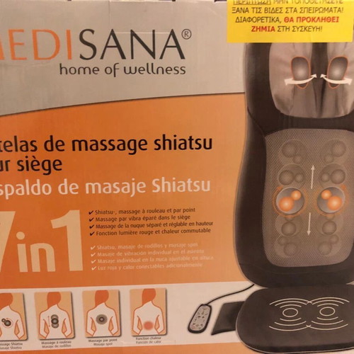 Medisana MC822 body and neck massage seat like new