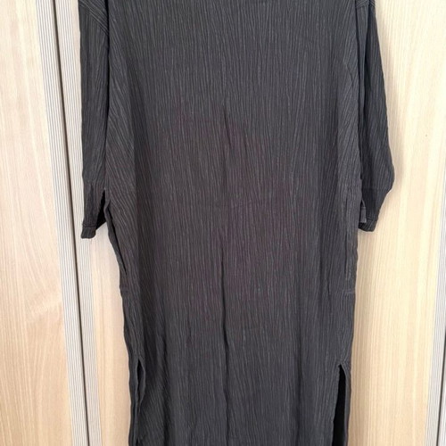 Parfois women's long shirt tunic, brown, size M-L